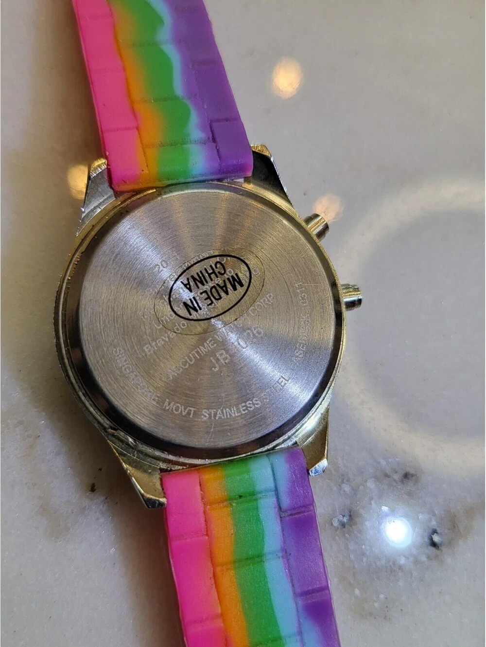 Accutime as seen